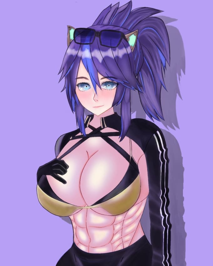 Draw anime character, illustration, and fanart by Atanzdesu Fiverr