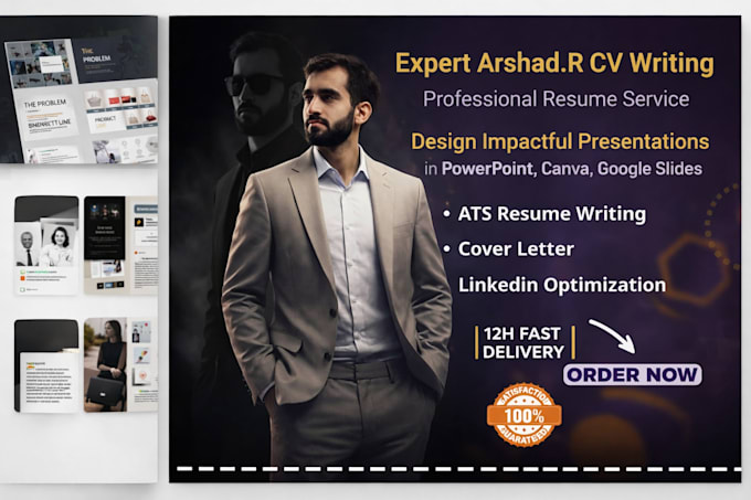 create a design impactful expert presentations in powerpoint, canva