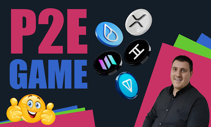 build p2e crypto game on hedera, solana, sui, xrpl and ton