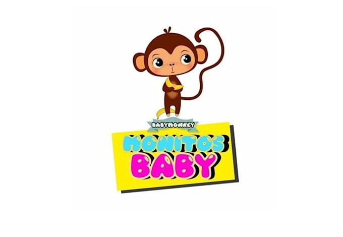design high quality monkey logo in high definition