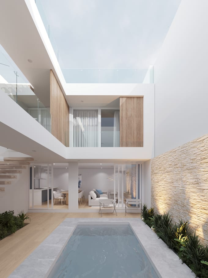 Do design and render high quiality realistic by Rarodriguezg | Fiverr