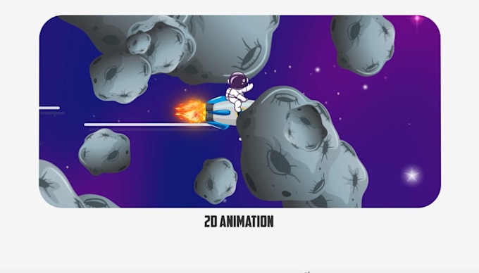 create 2d animation and motion graphics for your business