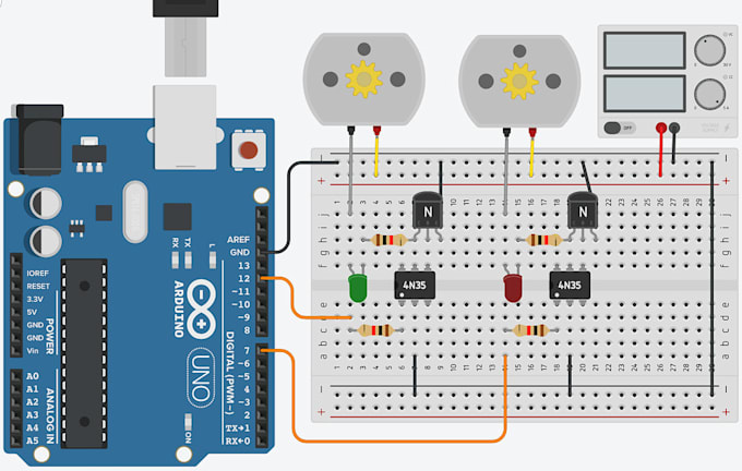 Do arduino schematic and project build base on arduino by Vebianlevi ...