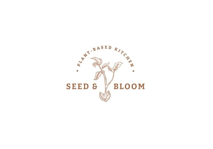 do brilliant attractive cute seed bloom logo within 24 hours