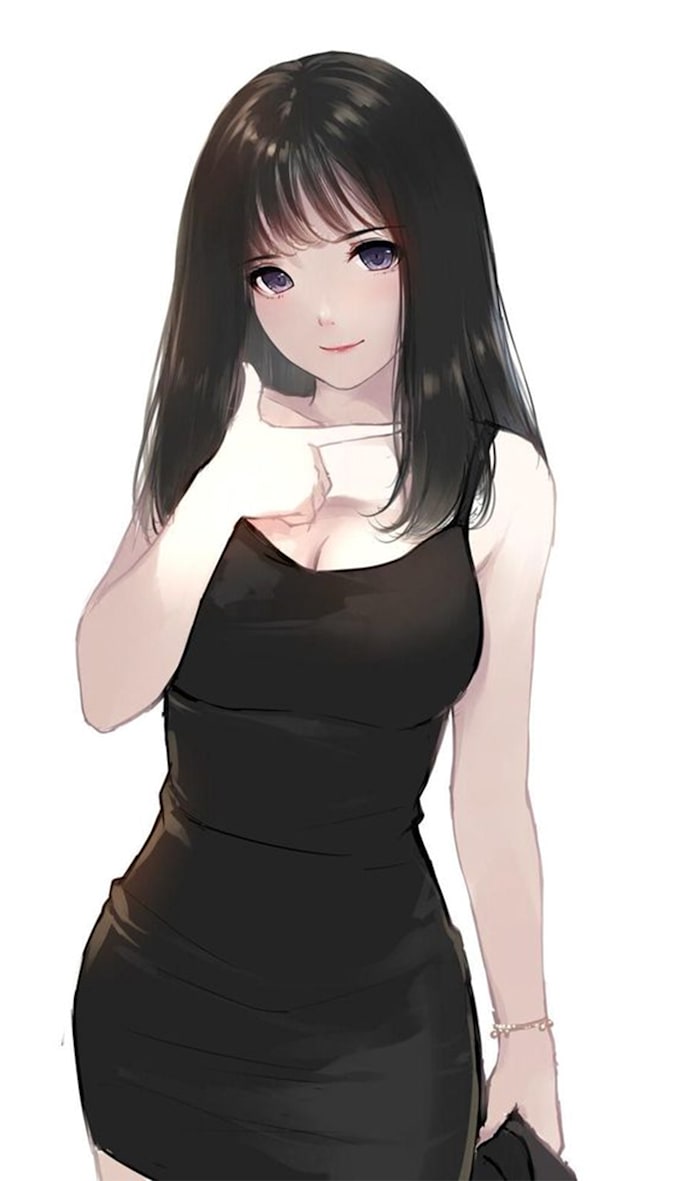 Draw beautiful anime and manga art illustration for you by ...
