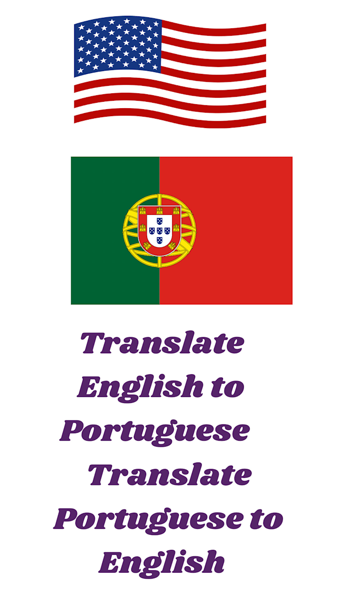 Translate english to portuguese and vice versa by Shelbylourenaj Fiverr