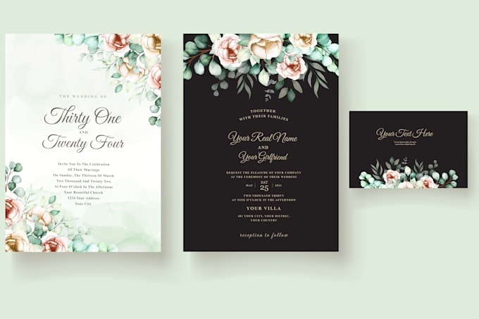 design engagement card, wedding, invitation card