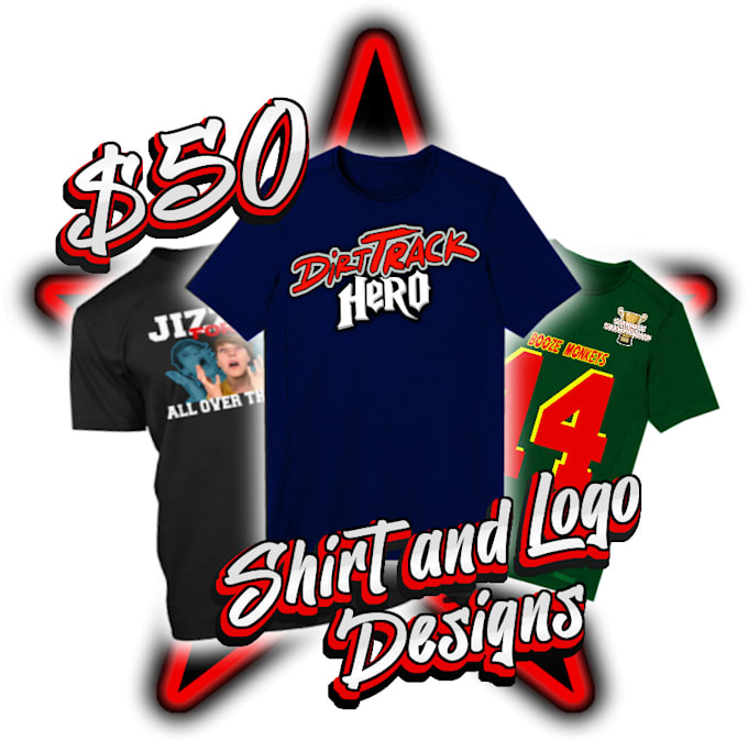 Design the perfect logo or shirt, for a reasonable price by Outsiderfx