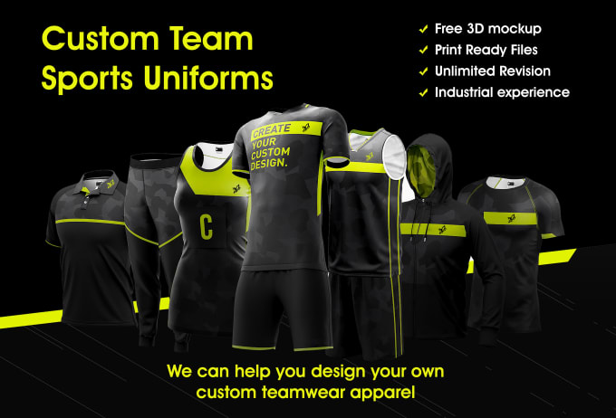 Diseñar sales remeras deportivas