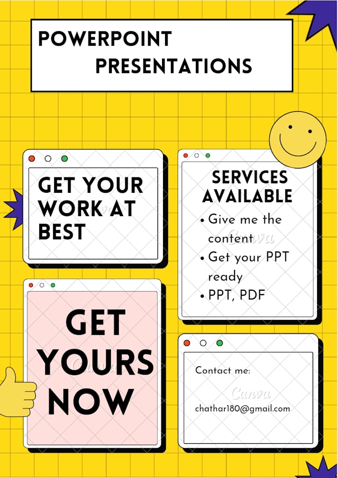 Design powerpoint presentations for your work and education by ...