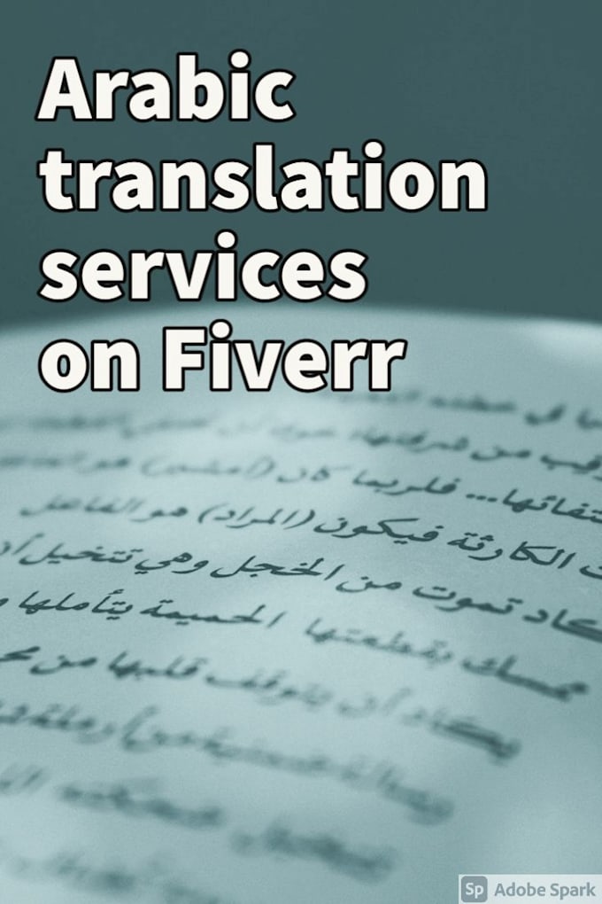 Translate arabic, english to arabic translation or arabic to english by