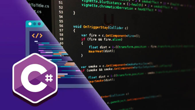 Write a professional unity script or code for your game by Sohail ...
