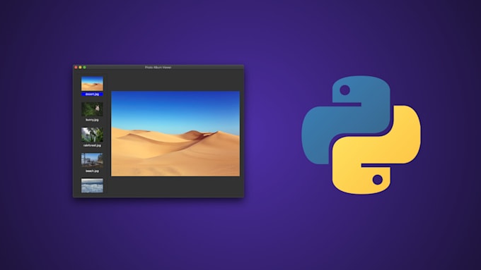 Build a desktop app with tkinter by Ovie12 | Fiverr