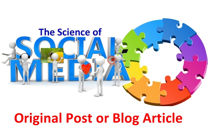 write an original blog post or article