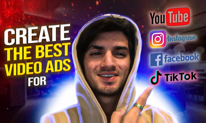 create an engaging video ad for facebook instagram youtube