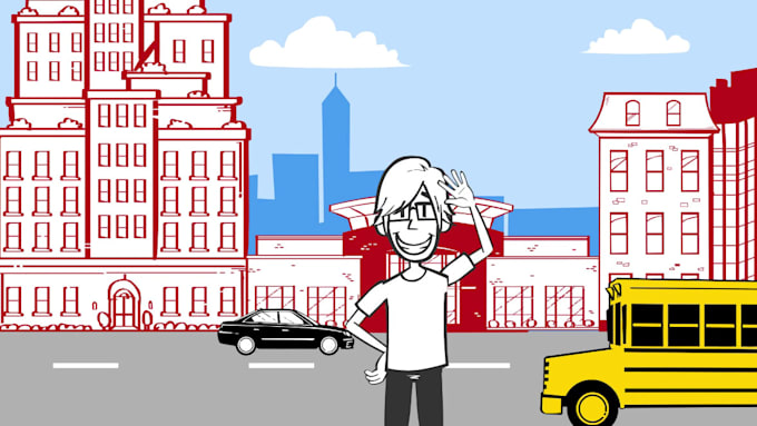 create an awesome whiteboard video animation