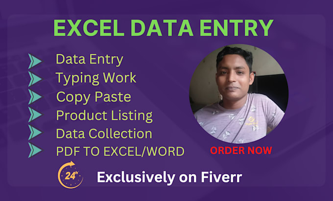 data entry, copy paste, product listing, all type expert