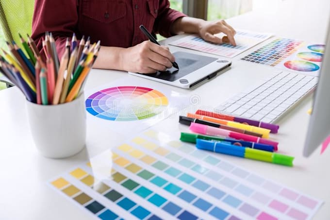do adobe illustrator work graphic design, edit pictures, logo artist
