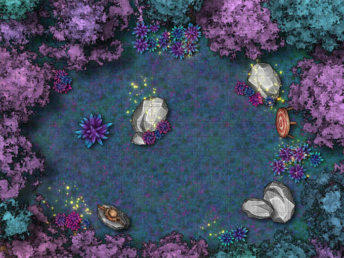 sell you a package of high value battlemaps