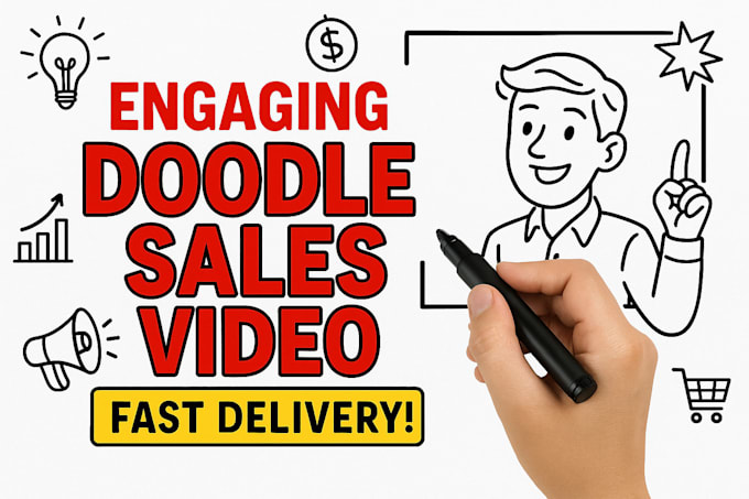 craft fun, high converting doodle explainer videos