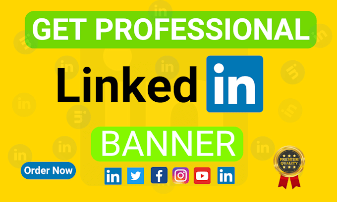 Design a top notch linkedin banner and cover by Aneesahmad432 | Fiverr