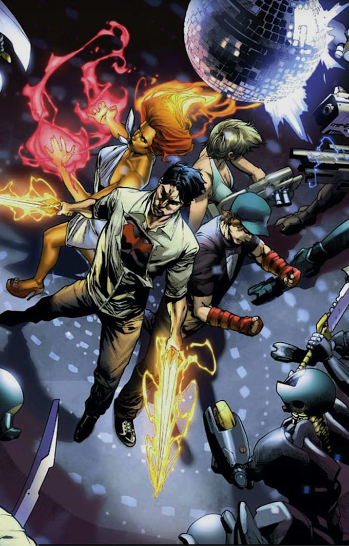 Make you into superhero comic cartoon character by Feaxanzee Fiverr