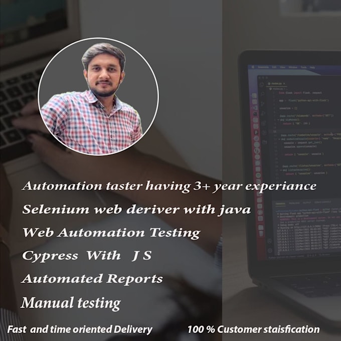 automate your website using selenium