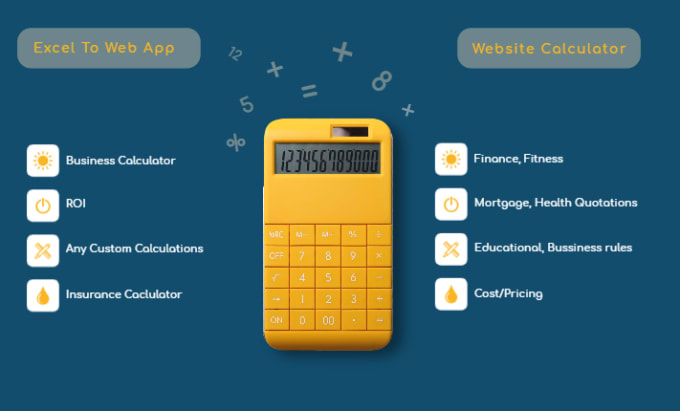 Online shop calculator 9