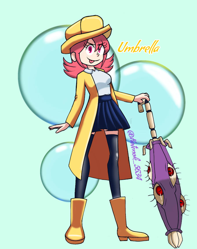 To Create Custom Characters By Kotenokstudio Fiverr To Create Custom Characters By Kotenokstudio Fiverr