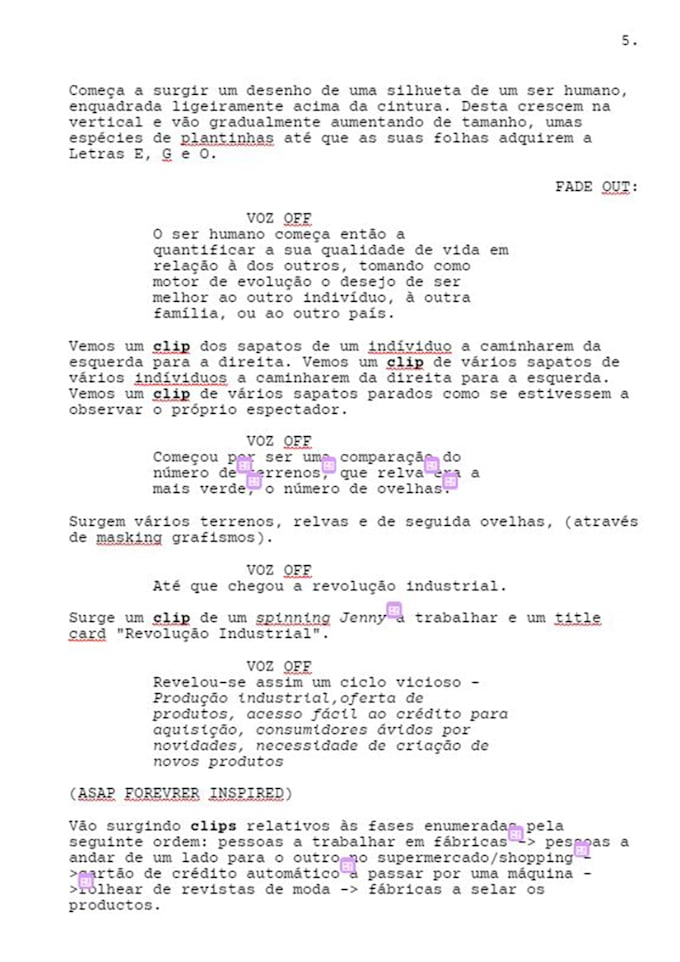 Write a script for your short film by Luis_lopes2001 | Fiverr