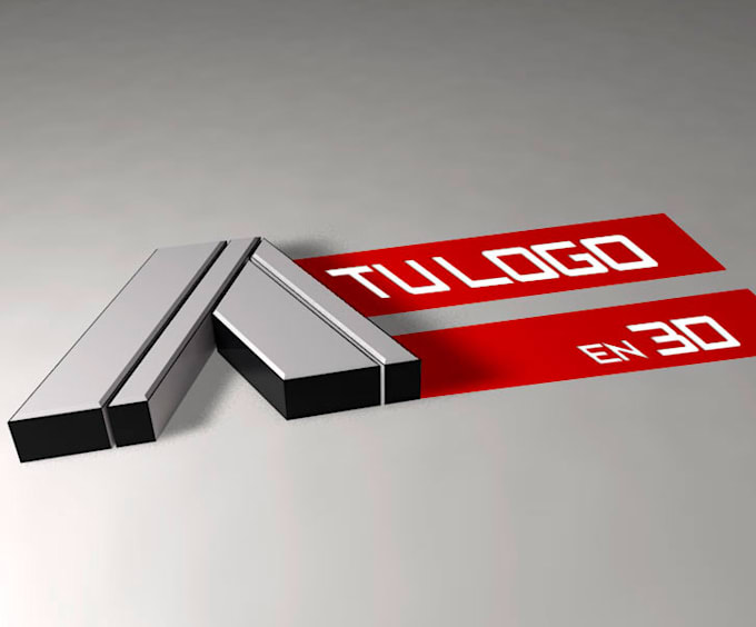create your 3D logo