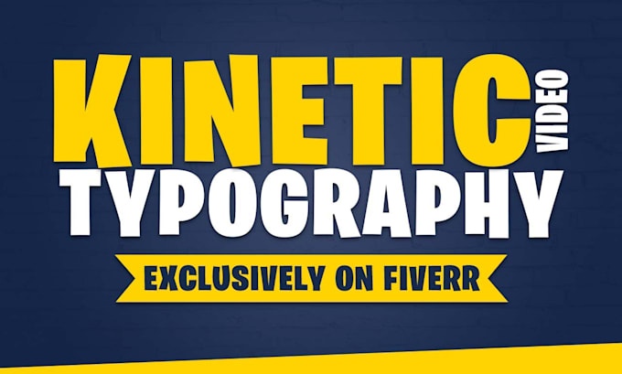 create kinetic typography with motion graphics