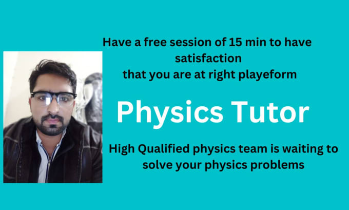 Be your physics tutor in physics problems, mechanics andelectronics by Phymath001 | Fiverr