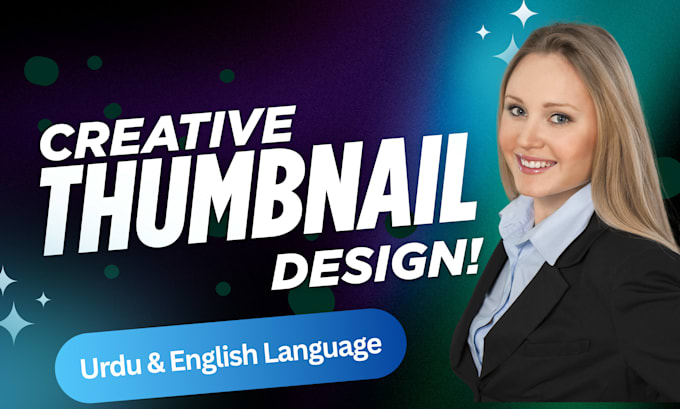eyecatching thumbnail design for youtube and facebook that gets clicks