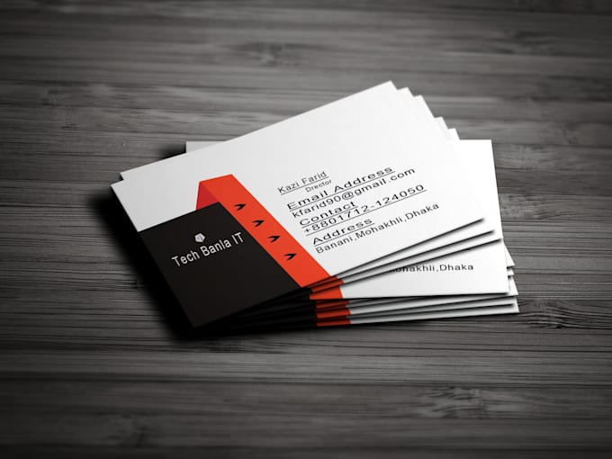 design modern business card