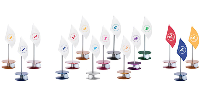 create options for Personalized Golf Gifts
