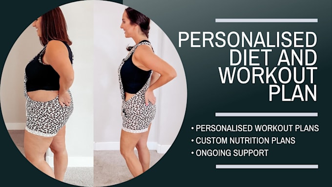 Create custom home workout and diet plan for you by Aliceonacid | Fiverr