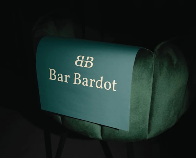create an amazing logo and brand for your restaurant and bar