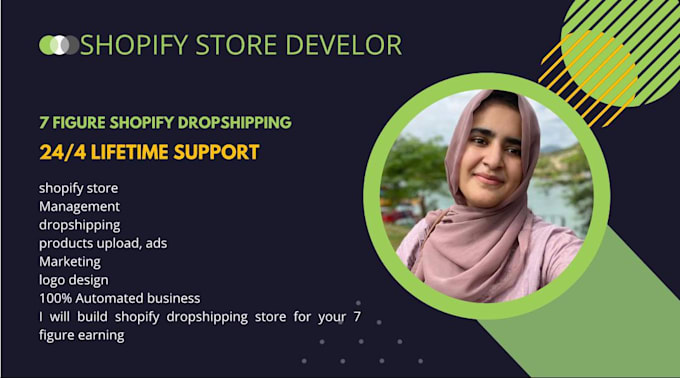 Build a shopify website or shopify dropshipping store by Rababzafar232 ...