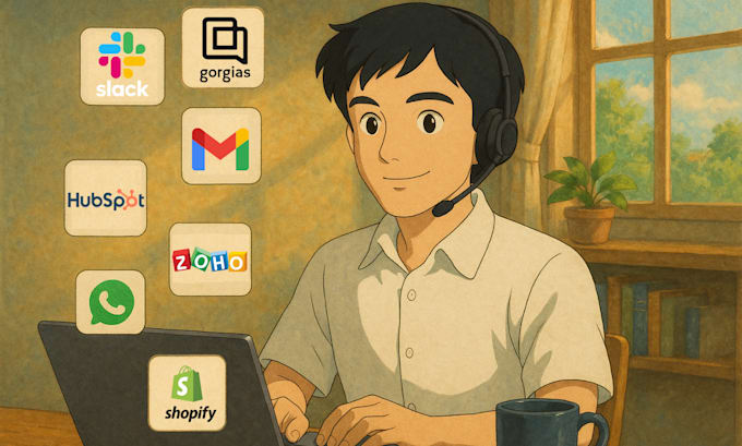 provide virtual support and customer support services