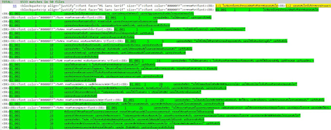 Extract required text from files using regex by Karunarana | Fiverr