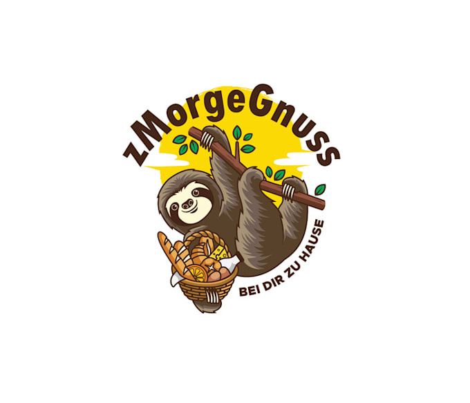 Design unique foody fun logo with my own creative thinking