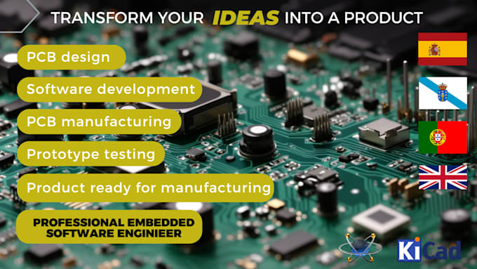 design and program your electronic circuit for your product
