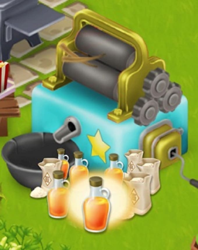 sell syrup in haydaygame