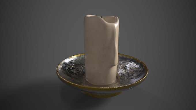 modeling 3d simple object