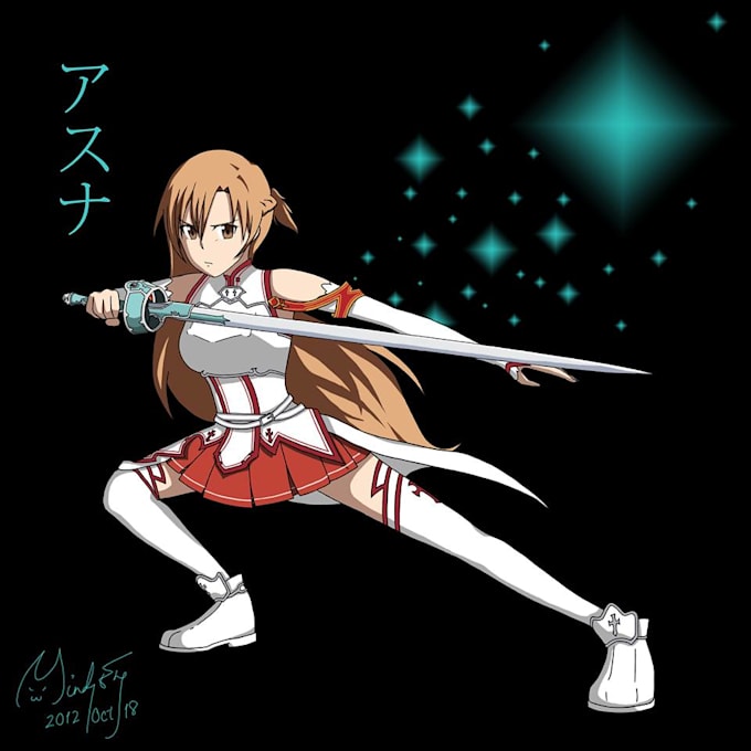 draw anything you wish into an anime or chibi style