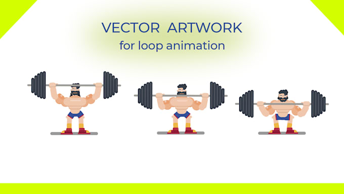 do cheap lottie or GIF loop animations