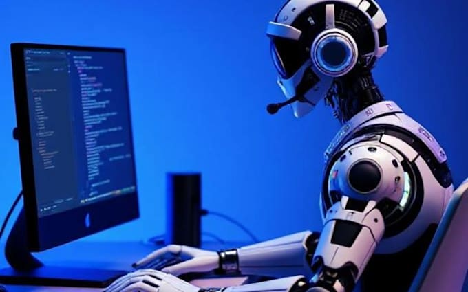 build ai powered website and custom applications