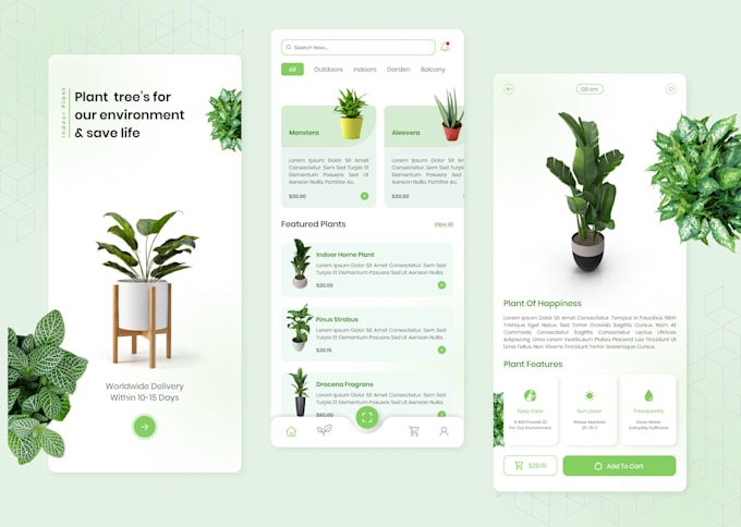 design mobile app UI UX for ios and android
