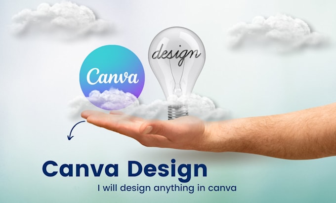 Design anything in canva by Sp_graphic1 | Fiverr